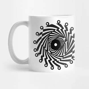 Optical illusion Mug